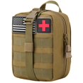 thumbnail image 1 of 1pc Tactical Rip-Away First-Aid Pouch: The Perfect Emergency Medical Bag For Your Molle IFAK!, 1 of 4