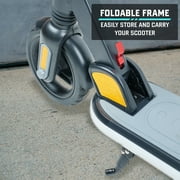 GOTRAX XoomPlus Foldable Electric Scooter for Kids Ages 6+, 150W Motor, 5 LED Modes, 132lb Limit, Adjustable & Portable