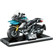 SEMBO Technique Series Motorcycle Model Building Block Set 701108 GS-1200 Moto（255 PCS）For 6+ Kids