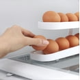 thumbnail image 3 of 1pcs Distributeur Automatique d'Oeufs Rouleau d'Oeufs Réfrigérateur Rouleau Rouleau Rouleau Rouleau Rouleau Rouleau Oeuf Porte-Oeufs Rouleau Conteneur de Stockage, 3 of 3