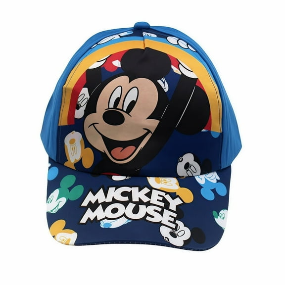 Mickey Minnie Adorable Anime Themed Baseball Cap - Fun CartoonGraphics, Comfortable Fit for Anime Fans