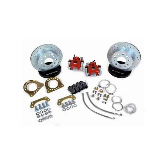 Baer Brakes 10.5" Classic Series Rear Brake Kit