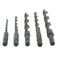 thumbnail image 4 of Hyper Tough 1/4-inch Hex Shank Drill Bit Set, 5-Piece, 4 of 12