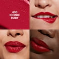 thumbnail image 4 of COVERGIRL Clean Lip Color, 430 Iconic Ruby, 0.12 oz, 4 of 11