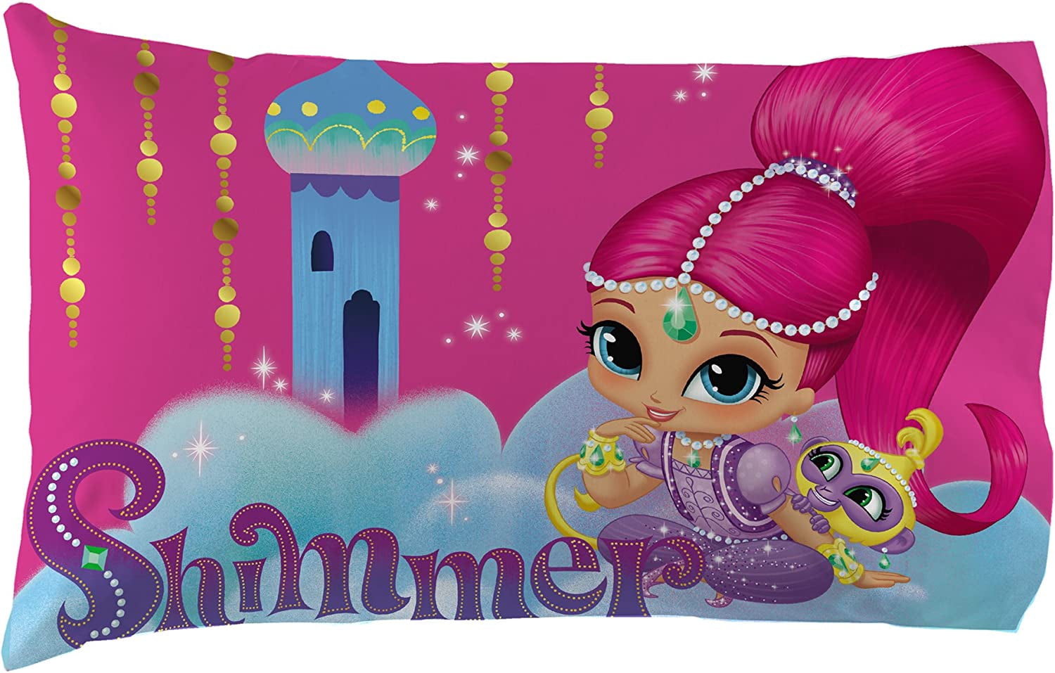 Nickelodeon Shimmer & Shine Magical Wonder Sheet Set, Twin - Walmart.com
