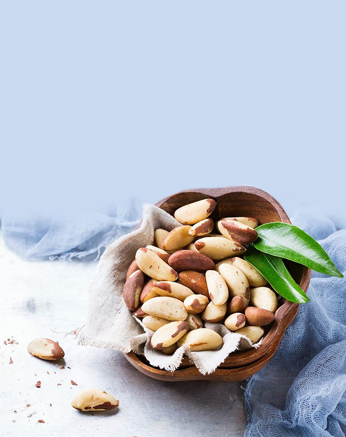 Bulk Brazil Nuts 10 Pound Wholesale Box