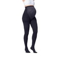 thumbnail image 1 of JOBST Maternity Opaque Compression Stockings, 15-20 mmHg, Waist High, Closed Toe, Navy, Small, 1 of 4