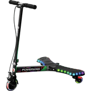 Razor PowerWing Lightshow Caster Scooter  Multi-color LED Lights, Drift and Spin, for Child Ages 6+