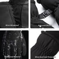 thumbnail image 3 of Winter Warm Gloves for Touchscreen Waterproof Thermal Snow Gloves, 3 of 5