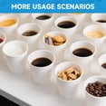 thumbnail image 4 of Vasos de café de papel desechables RACETOP 240 ml, paquete de 500, 4 of 6