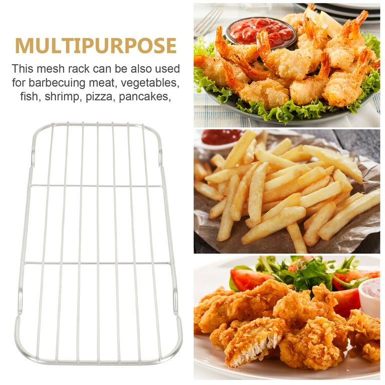 Cooling rack for fried foods hotsell