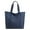 Dark Blue, variant on TUWABEI Women Tote Bag Large Shoulder Bag Top Handle Handbag With Yoga Mat Buckle For Gym, Work, School, Outdoor Accessories Clearance