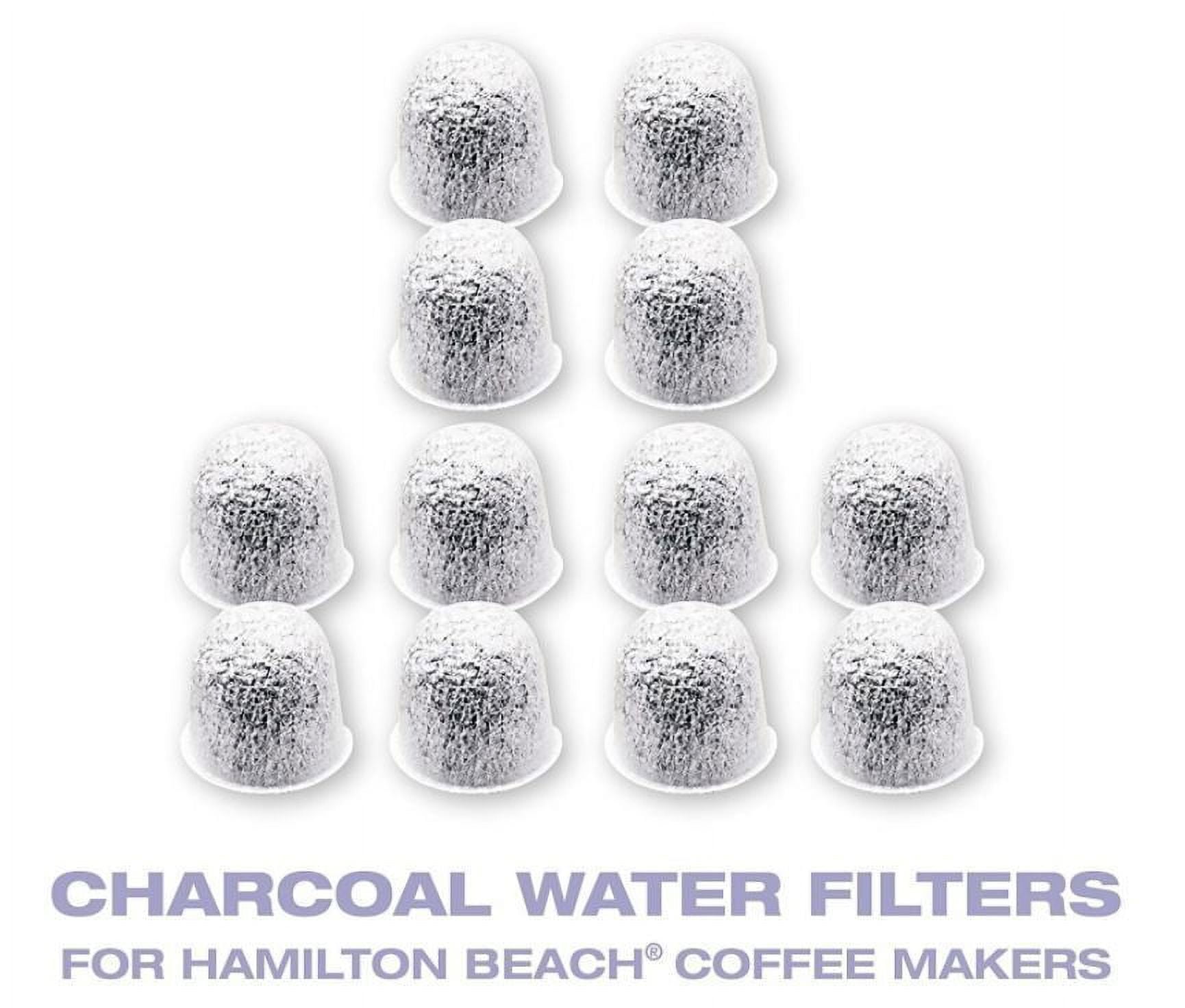 Hamilton beach coffee maker water filter 2025