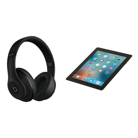 Apple MC769LL/A Refurbished 16gb iPad 2 & Beats Studio 2.0 Headphones