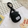 thumbnail image 2 of Bolsa Moda mujer lona Patchwork Mini cartera teléfono hombro mensajero bolsas Sywqhk Para Estrenar, 2 of 8