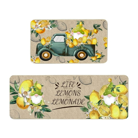 TIELUTT Spring Festival Kitchen Rugs and Mats Set of 2 Kitchen Mats Spring Summer Farmhouse Mats for Floor Throw Blanket Oversized Linen Throw Blanket Shaggy Rugs Fuzzy Blanket Preppy Blanket