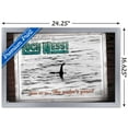 thumbnail image 3 of Loch Ness Monster Wall Poster, 14.725" x 22.375", Framed, 3 of 3