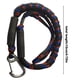 thumbnail image 3 of Cuerda elástica para muelle de barco, cuerda elástica para barcos, accesorios para Kayak (negro + rojo), 3 of 8