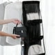 thumbnail image 3 of Organizador de bolso colgante de 6 bolsillosarmario de paredbolsa de almacenamiento transparente (negro) Ndcxsfigh Nuevos Originales, 3 of 7