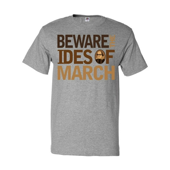 Inktastic Beware the Ides of March T-Shirt
