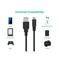 thumbnail image 6 of Monoprice USB Cable - 15 Feet - Black | Micro USB / Micro-B 2.0 A Male to 5pin Male 28/28AWG compatible with Samsung Galaxy , Note , Android, LG , HTC One,Nexus, Tablets and More!, 6 of 6