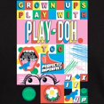 thumbnail image 3 of CafePress - Grown Ups Play With Play Doh T Shirt - Men's Classic Graphic Cotton T-Shirt, 3 of 4