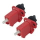 thumbnail image 1 of Dispositivo De Bloqueo De Disyuntor De 2 Uds, Mini Bloqueo De Disyuntor Resistente A Altas Temperaturas ABS Para Bloqueo Eléctrico, 1 of 8