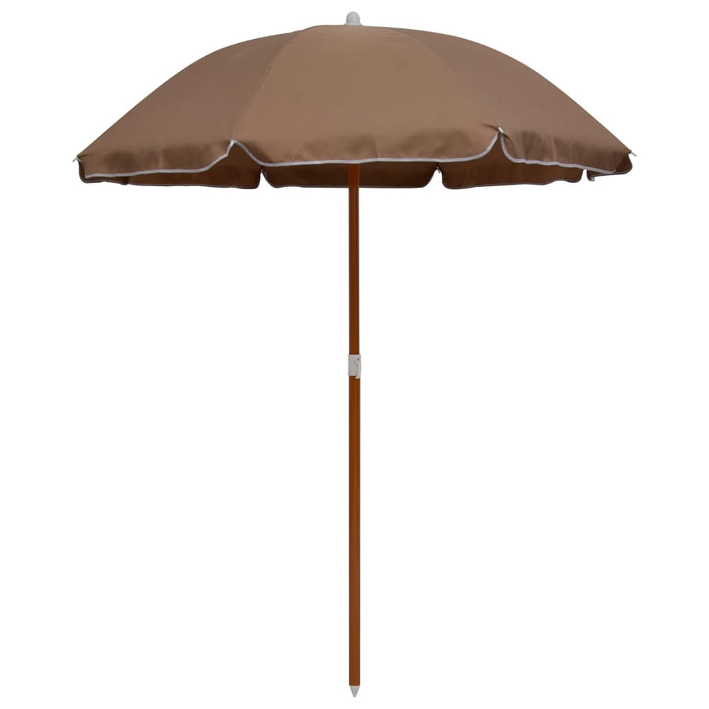 Veryke 6ft. Outdoor Patio Beach Umbrella Market Table Umbrella with UV