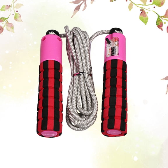 PBPBOX 1PC Counter Jump Rope Workout Jump Rope Plastic Sports Accessories for Christmas