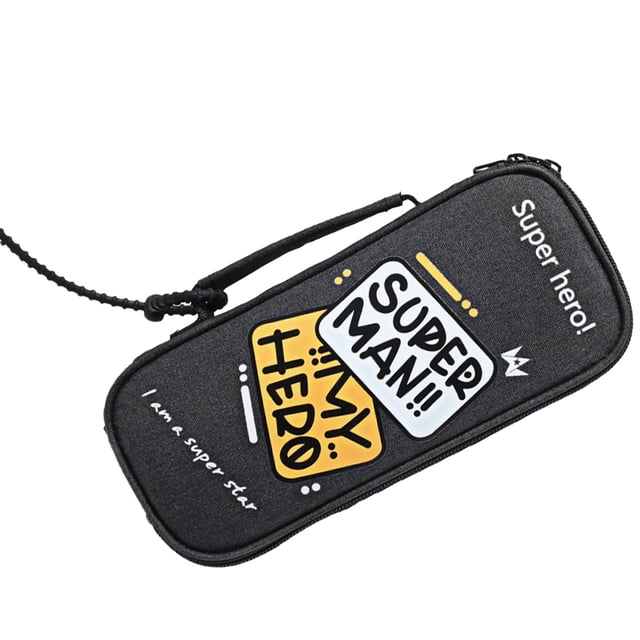 Estuche para lápices de gran capacidad - Estuche grande para lápices estético para adultos con fácil agarre - Estuche para lápices