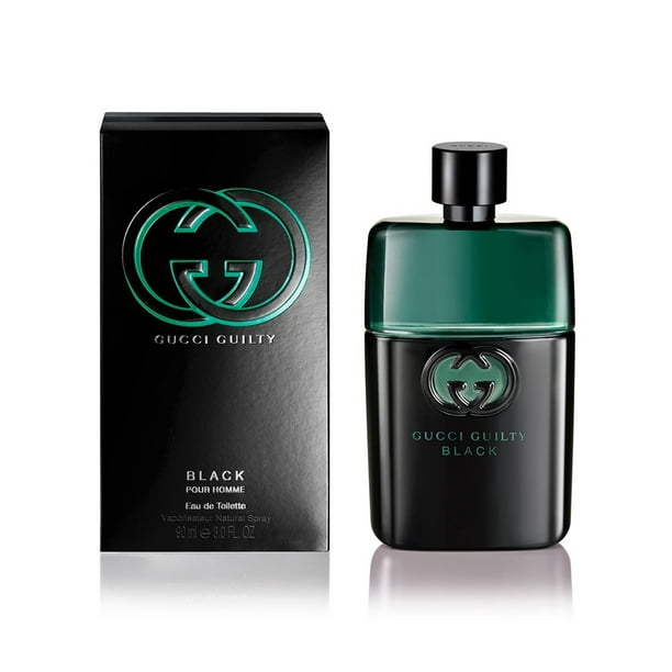Renovatie Verbonden Aangepaste Gucci Guilty Black Pour Homme 3 oz Eau de Toilette Spray for Men -  Walmart.com
