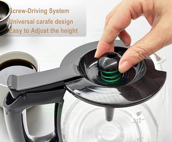 Cuisinart Caffettiera Caraffa di Ricambio 12 Tazze