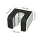 thumbnail image 3 of Classic Nylon Shoulder Bag for Women with Multiple Compartments and Adjustable Strap, 3 of 7