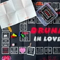 thumbnail image 7 of BESTSKY 2026 New Drunk in Love Board Game for Adult Date Nights,Creative Drinking Challenge Game for Couples, 7 of 7