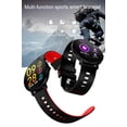 thumbnail image 2 of Reloj inteligente Reloj inteligente K9 Pantalla IPS de 1.30 pulgadas IP68 Impermeable BT4.0 Temporizador de ejercicio Podómetro Calorías Distancia Frecuencia cardíaca Presión arterial Oxíge 1 1, 2 of 5