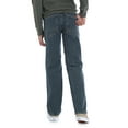 Shop Wrangler Boys' 416 & Husky Straight Fit Jeans, Sizes 416 & Husky