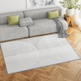 thumbnail image 5 of Floor 160x230cm Washable Area Mat Large Carpet Faux Rabbit Fur Cyril Rugs, 5 of 5