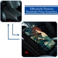 thumbnail image 5 of Mermaid Soft, Comfortable, Furry Printed Car Armrest Cover - Armrest Accessory - 12.5x8.2 Inch, 5 of 6