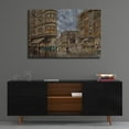 thumbnail image 4 of Epic Art 'Dinner Hour, San Francisco, Ellis & Market St.' by Stanton Manolakas, Acrylic Glass Wall Art, 36"x24", 4 of 8