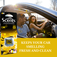 thumbnail image 3 of Scents Car Vent Clips Air Freshener, Automotive Air Freshener and Odor Eliminator, Long-lasting Fragrance Up to 45 Days, Vanilla, 3 ml, 3 of 3