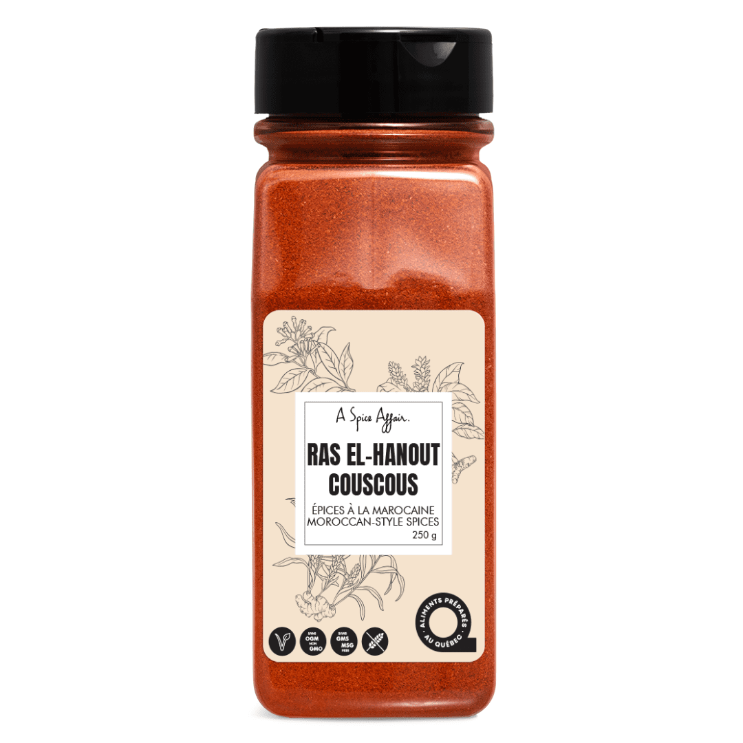 Ras El-Hanout Moroccan Spices 250 g oz) A Spice Affair Medium
