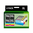 thumbnail image 1 of Paquete combinado de cartuchos de tinta Toner Bank 962XL para HP OfficeJet Pro, 1 of 7