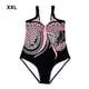 thumbnail image 3 of Greeniant Colección de trajes de baño para mujer Stay Fashionable And Modest, traje de baño modesto para mujer, traje de baño para mujer Traje de baño rosa,1 XXL, 3 of 6