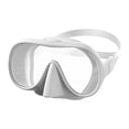 thumbnail image 1 of Gafas de natación, máscara de buceo de silicona sellada, profesional, a prueba de fugas, antiarañazos, accesorio multiusos, ergonómicas, antivaho., 1 of 8