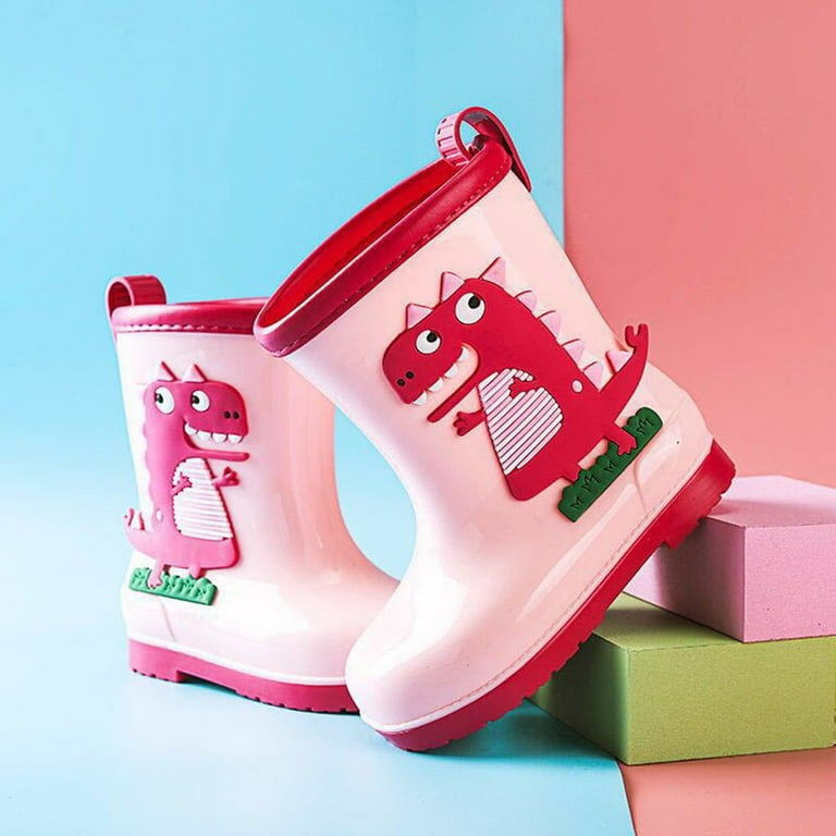 yunn⭐︎kids LIFE Yuncity Kids Rain Boots Boys Girls Toddler Waterproof