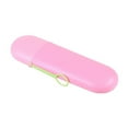 thumbnail image 2 of Portable Travel Toothbrush Case Hiking Camping ToothpastePacking dustproof hanging toothbrush Antibacterial Holder Container, 2 of 7