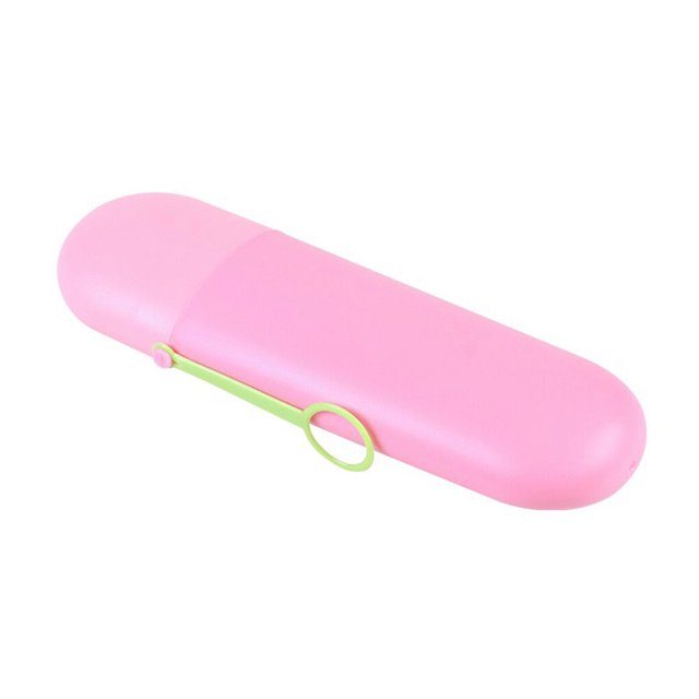 Portable Travel Toothbrush Case Hiking Camping ToothpastePacking Antibacterial Holder Container