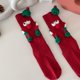 thumbnail image 5 of Calcetines con imán bonitos, elásticos, suaves, con dibujos animados, regalo de vacaciones, cómodos y divertidos, suministros navideños, regalo para el invierno, San Valentín, 5 of 5