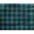 thumbnail image 4 of oneOone Georgette Viscose Fabric Gingham Check Print Fabric By Yard 42 Inch Wide, 4 of 4