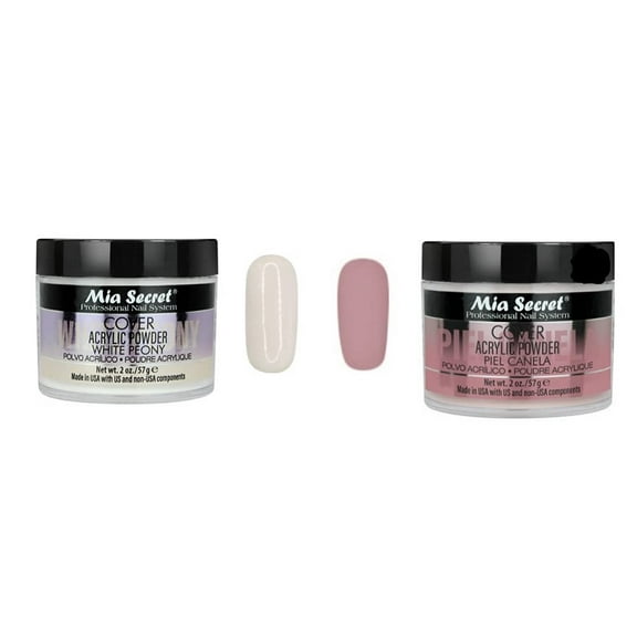 Mia Secret - COVER (WHITE PEONY   PIEL CANELA) 2 oz